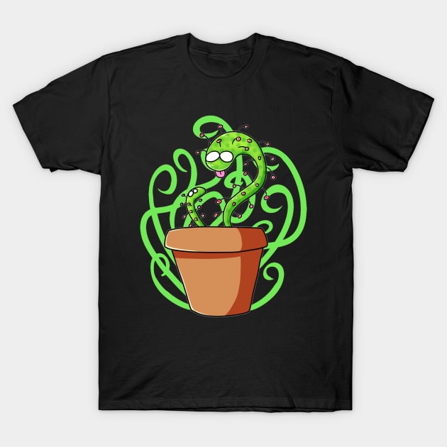 Drosera capensis T-Shirt by SmolPlamp